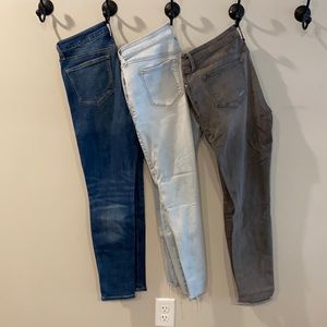 Old navy rock star skinny lot